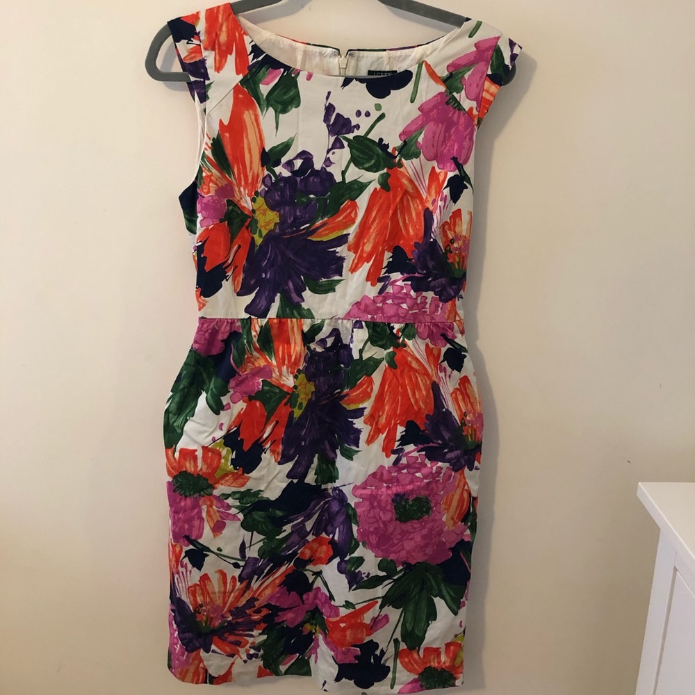Floral J.Crew Dress